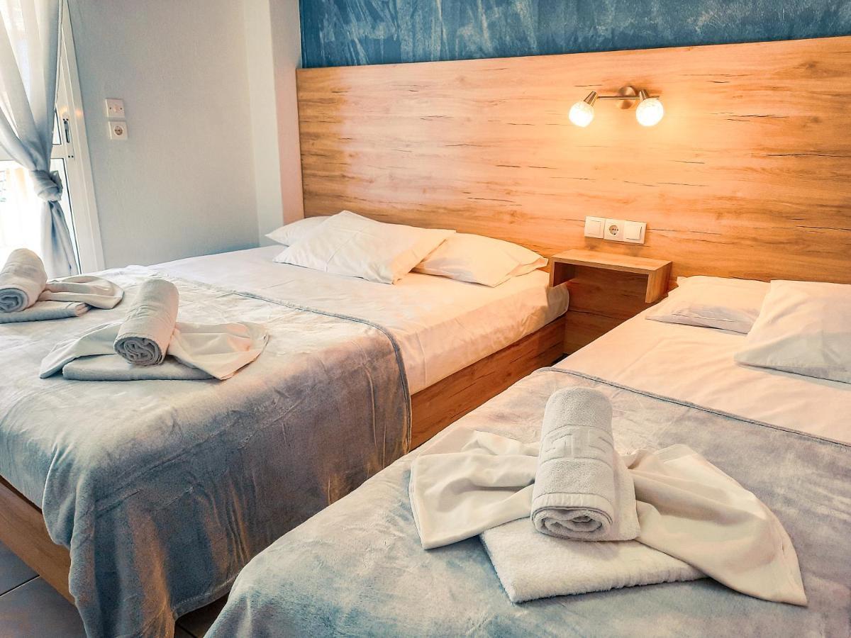 Rooms Anastasia Paralia Ngoại thất bức ảnh