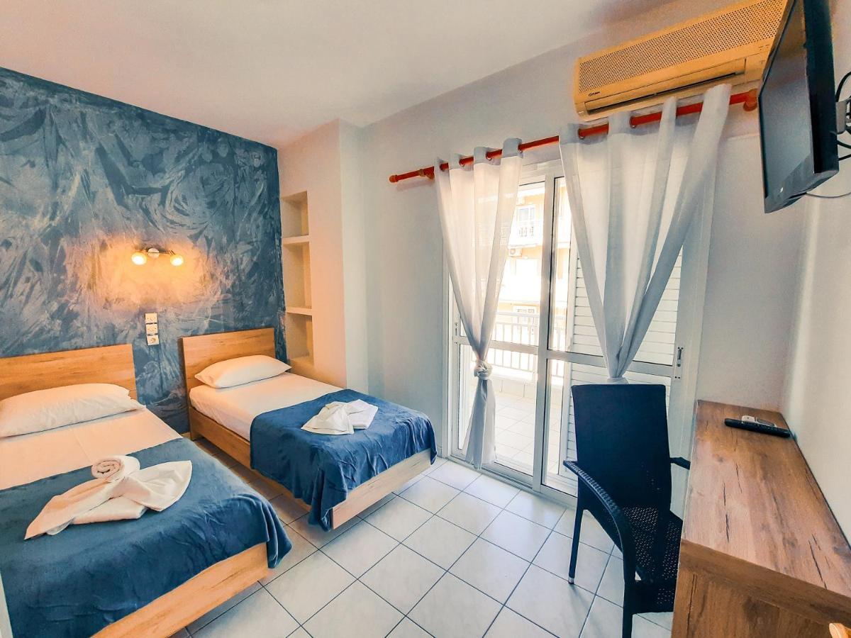 Rooms Anastasia Paralia Ngoại thất bức ảnh