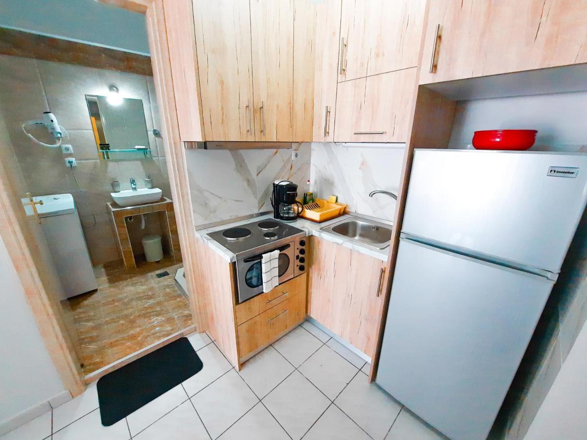 Rooms Anastasia Paralia Ngoại thất bức ảnh