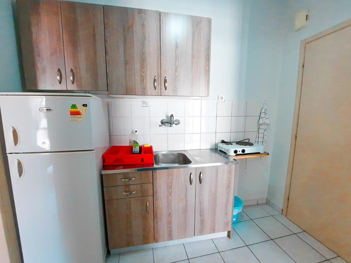 Rooms Anastasia Paralia Ngoại thất bức ảnh