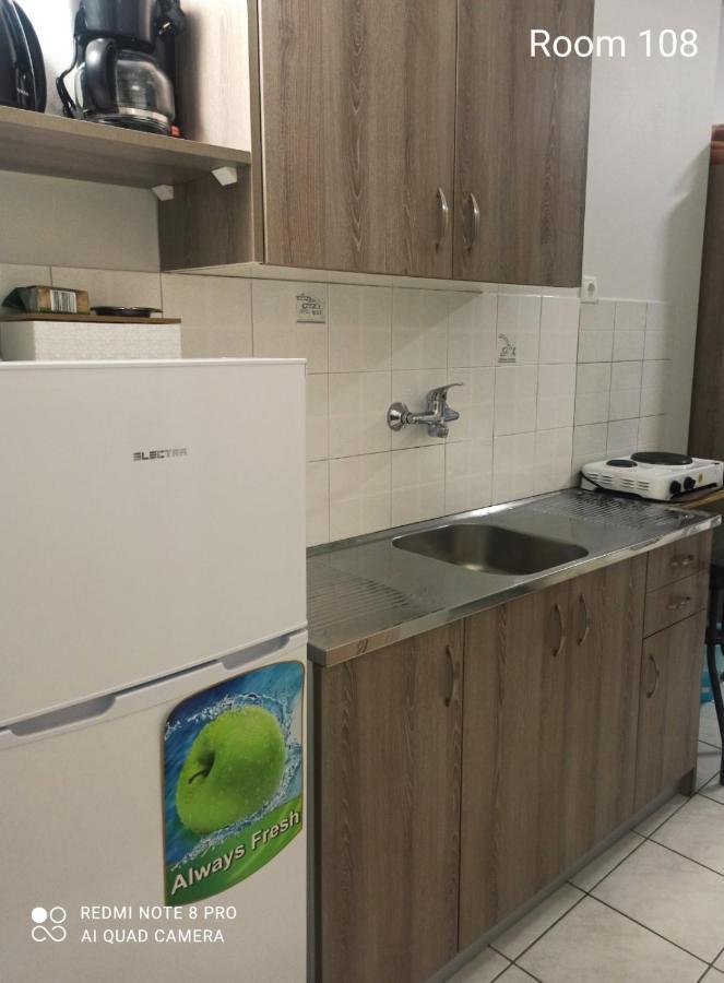 Rooms Anastasia Paralia Ngoại thất bức ảnh