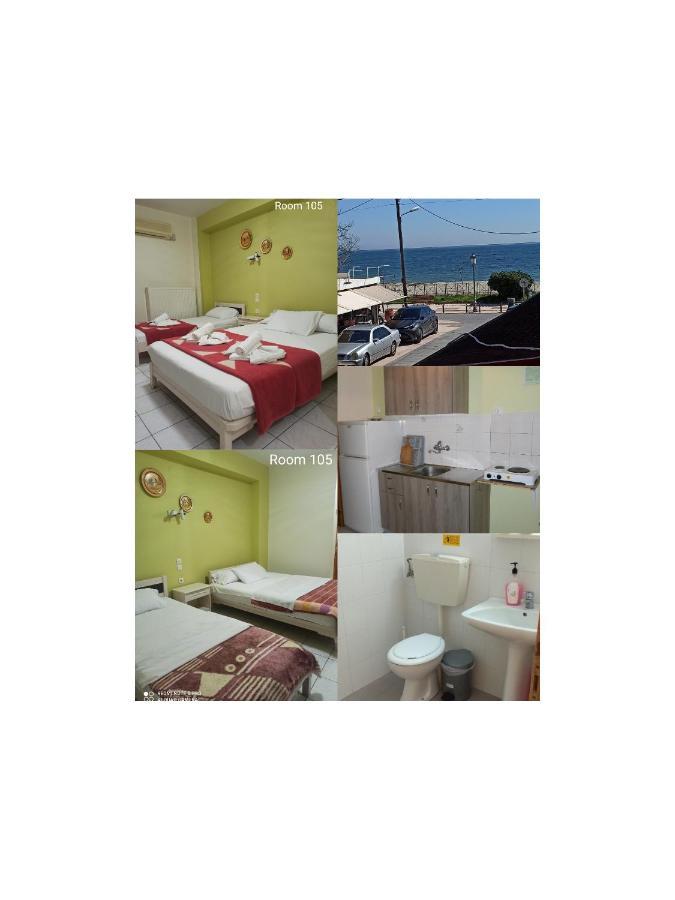 Rooms Anastasia Paralia Ngoại thất bức ảnh
