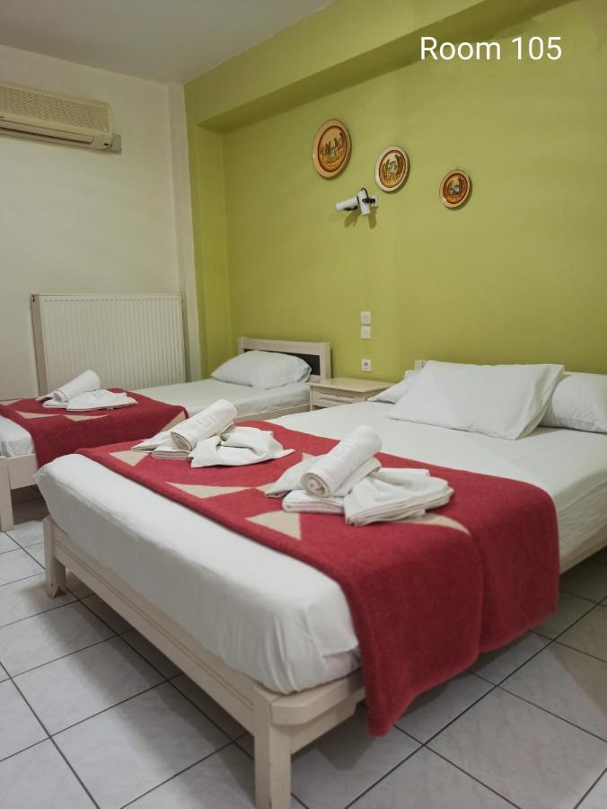 Rooms Anastasia Paralia Ngoại thất bức ảnh