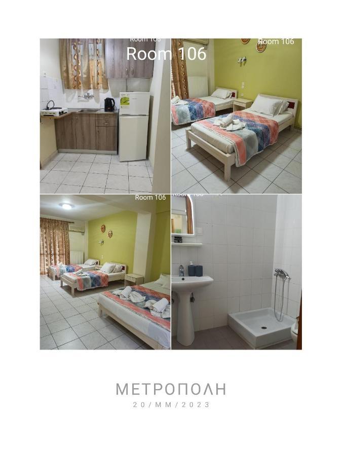 Rooms Anastasia Paralia Ngoại thất bức ảnh