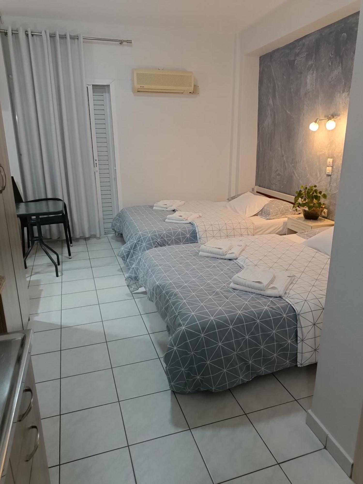 Rooms Anastasia Paralia Ngoại thất bức ảnh
