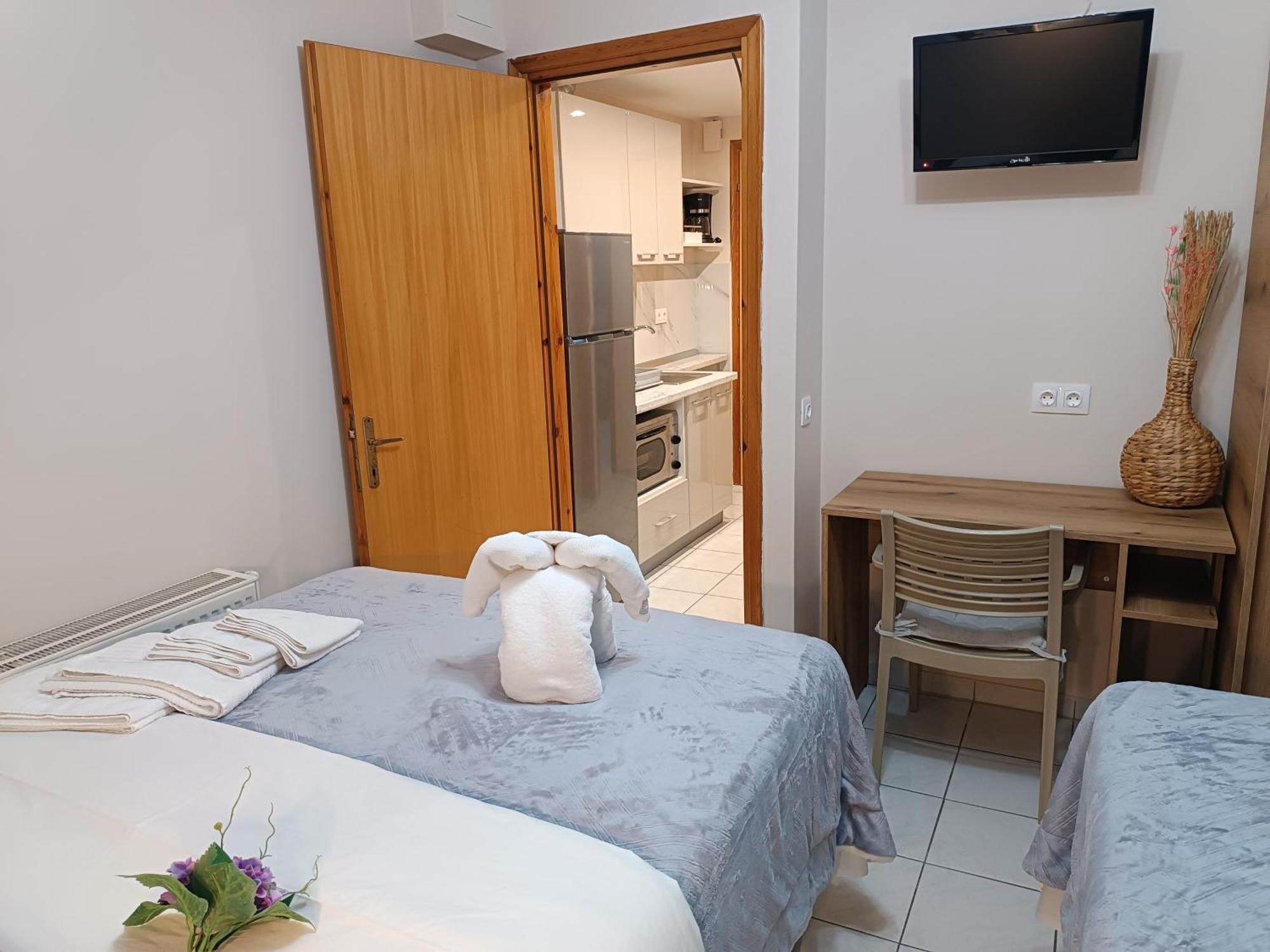 Rooms Anastasia Paralia Ngoại thất bức ảnh