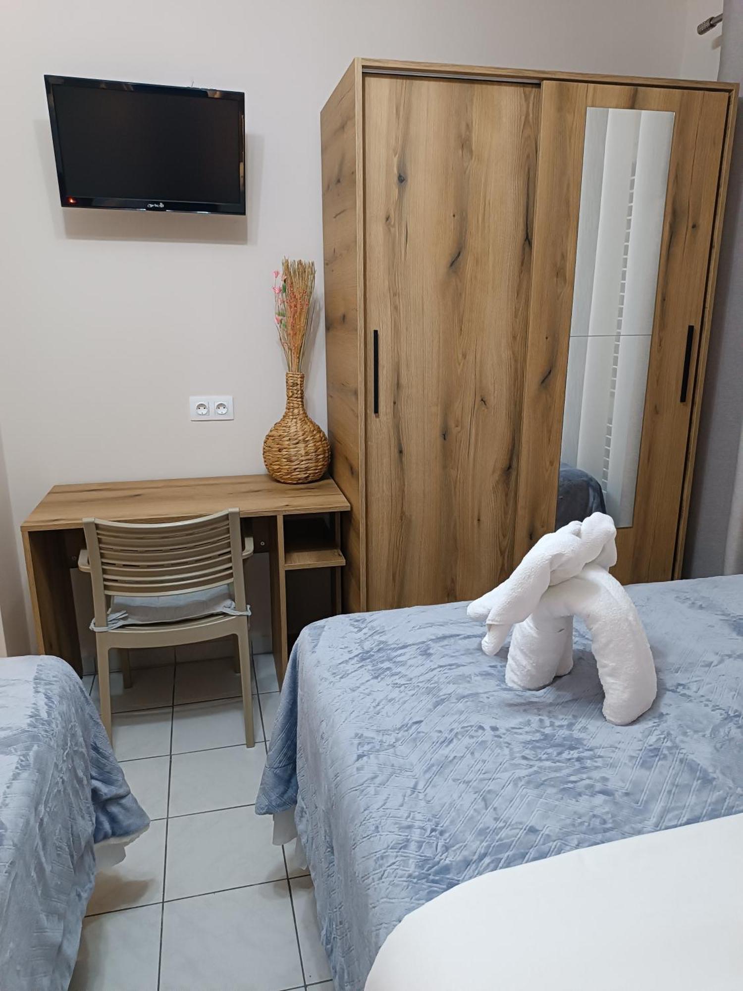 Rooms Anastasia Paralia Ngoại thất bức ảnh