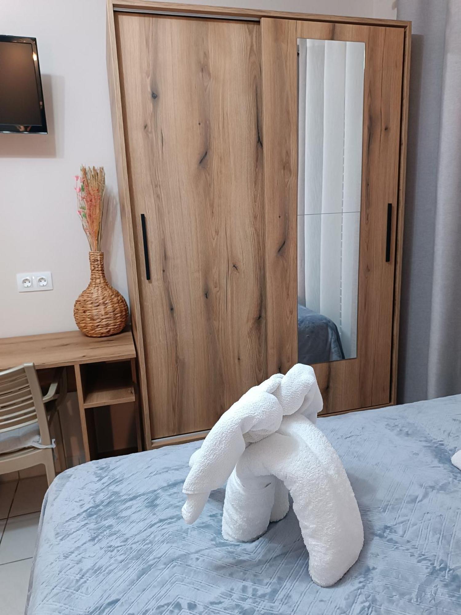 Rooms Anastasia Paralia Ngoại thất bức ảnh