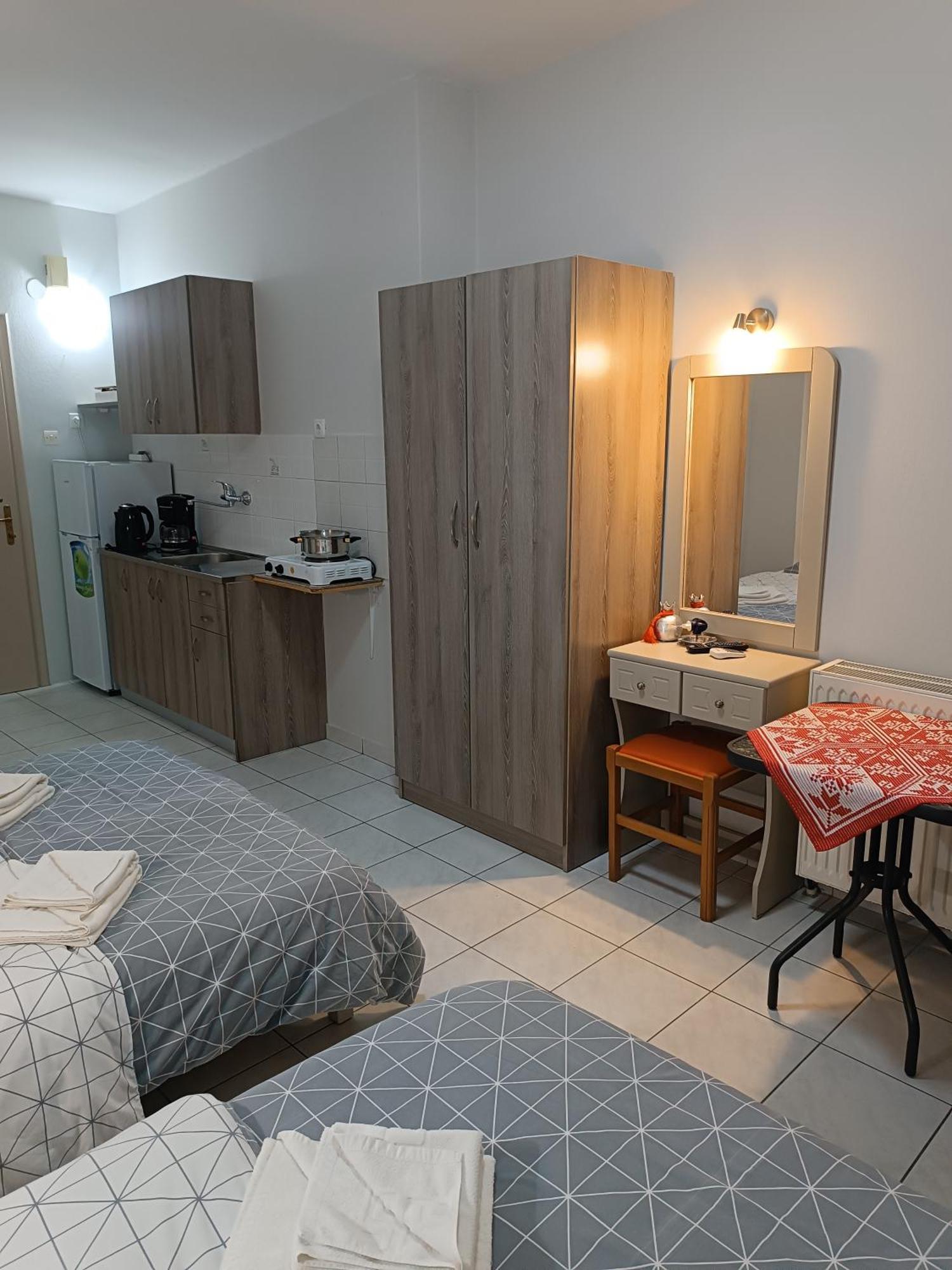 Rooms Anastasia Paralia Ngoại thất bức ảnh