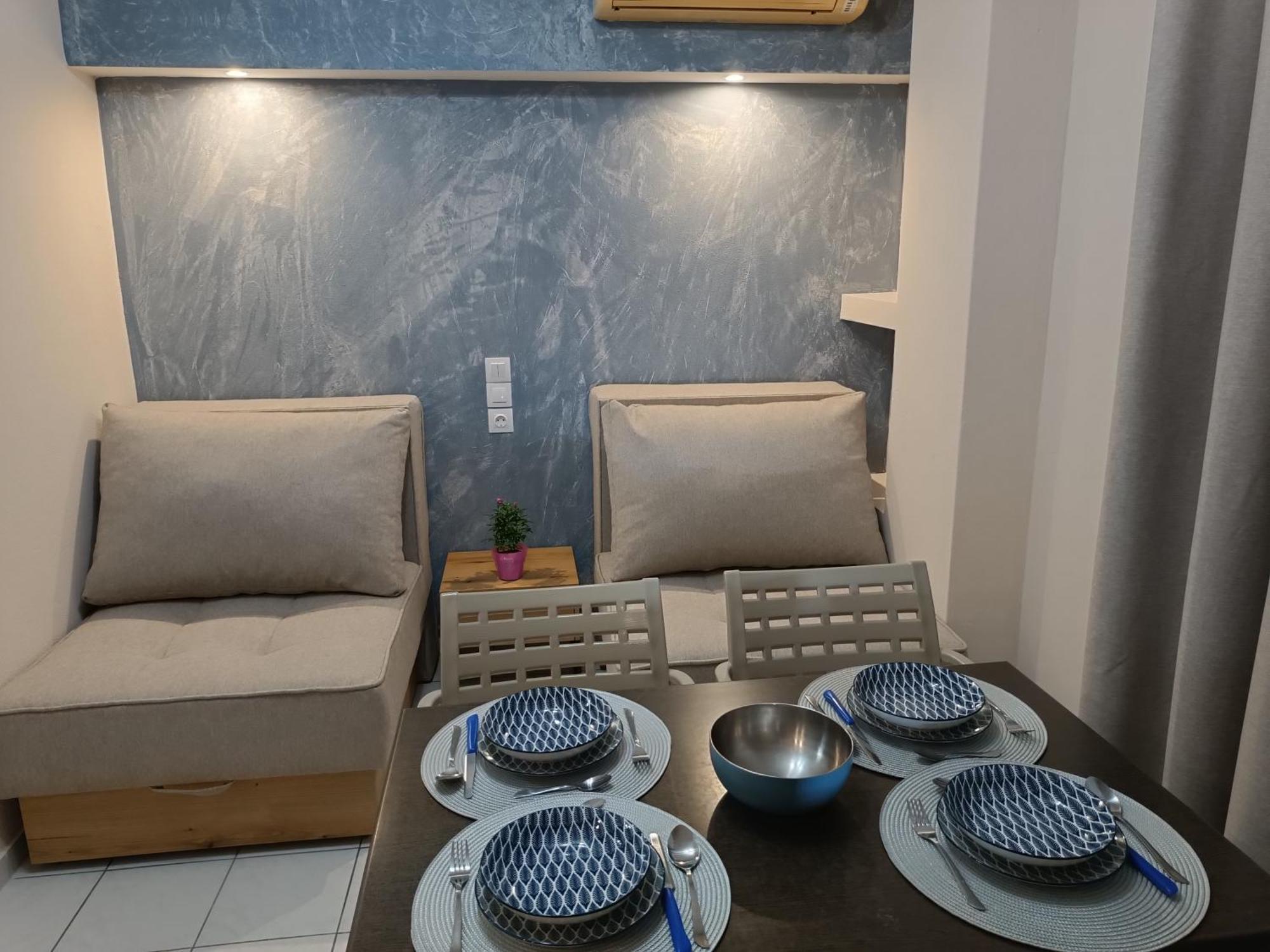 Rooms Anastasia Paralia Ngoại thất bức ảnh