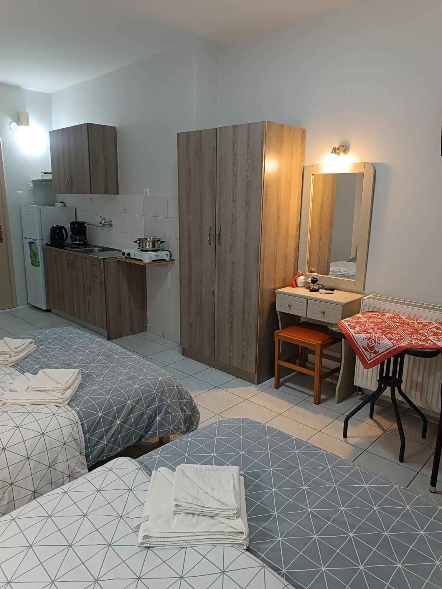 Rooms Anastasia Paralia Ngoại thất bức ảnh