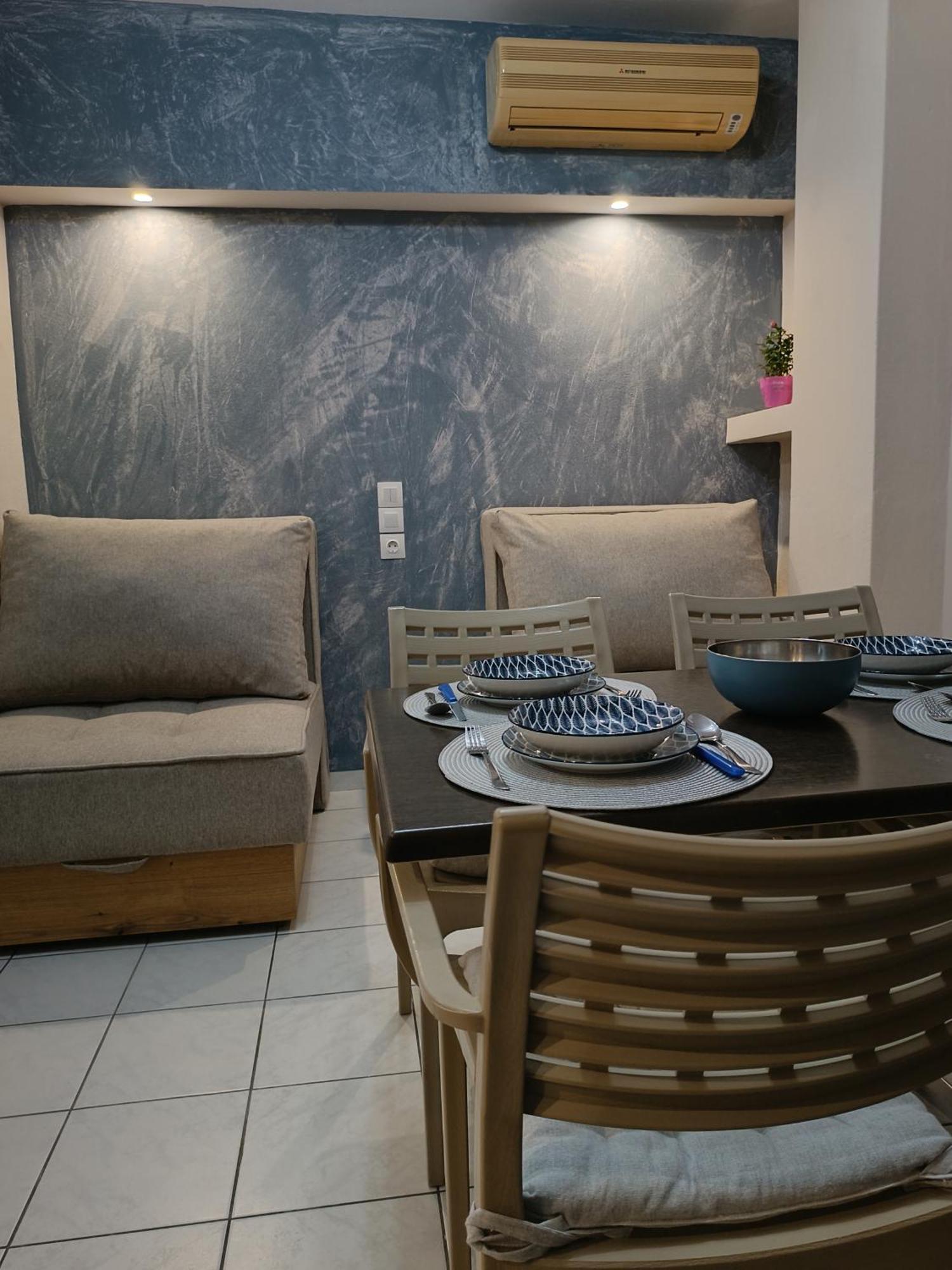 Rooms Anastasia Paralia Ngoại thất bức ảnh