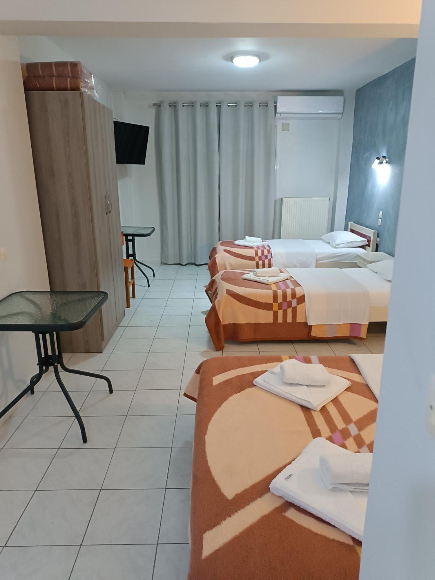 Rooms Anastasia Paralia Ngoại thất bức ảnh