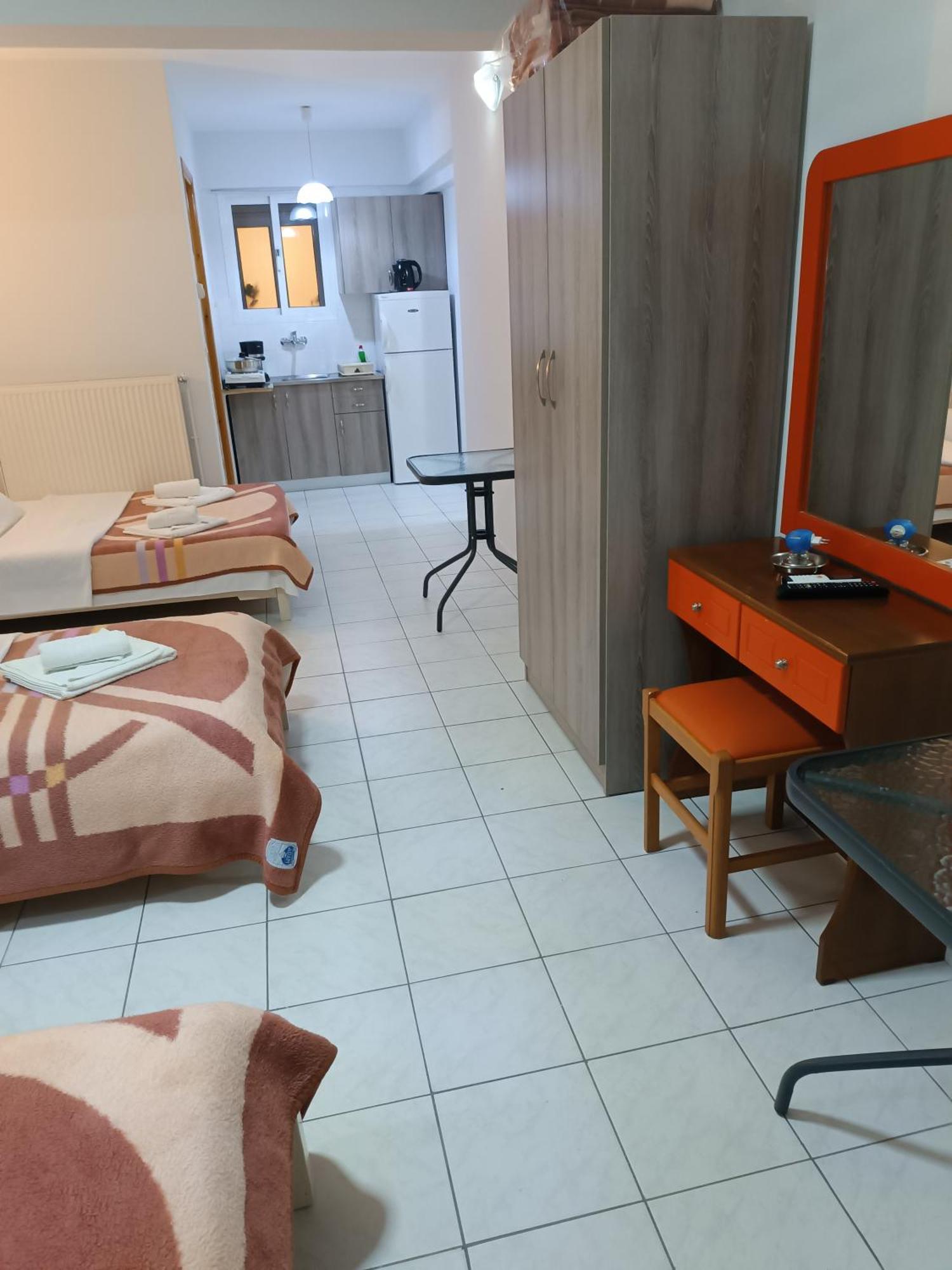 Rooms Anastasia Paralia Ngoại thất bức ảnh