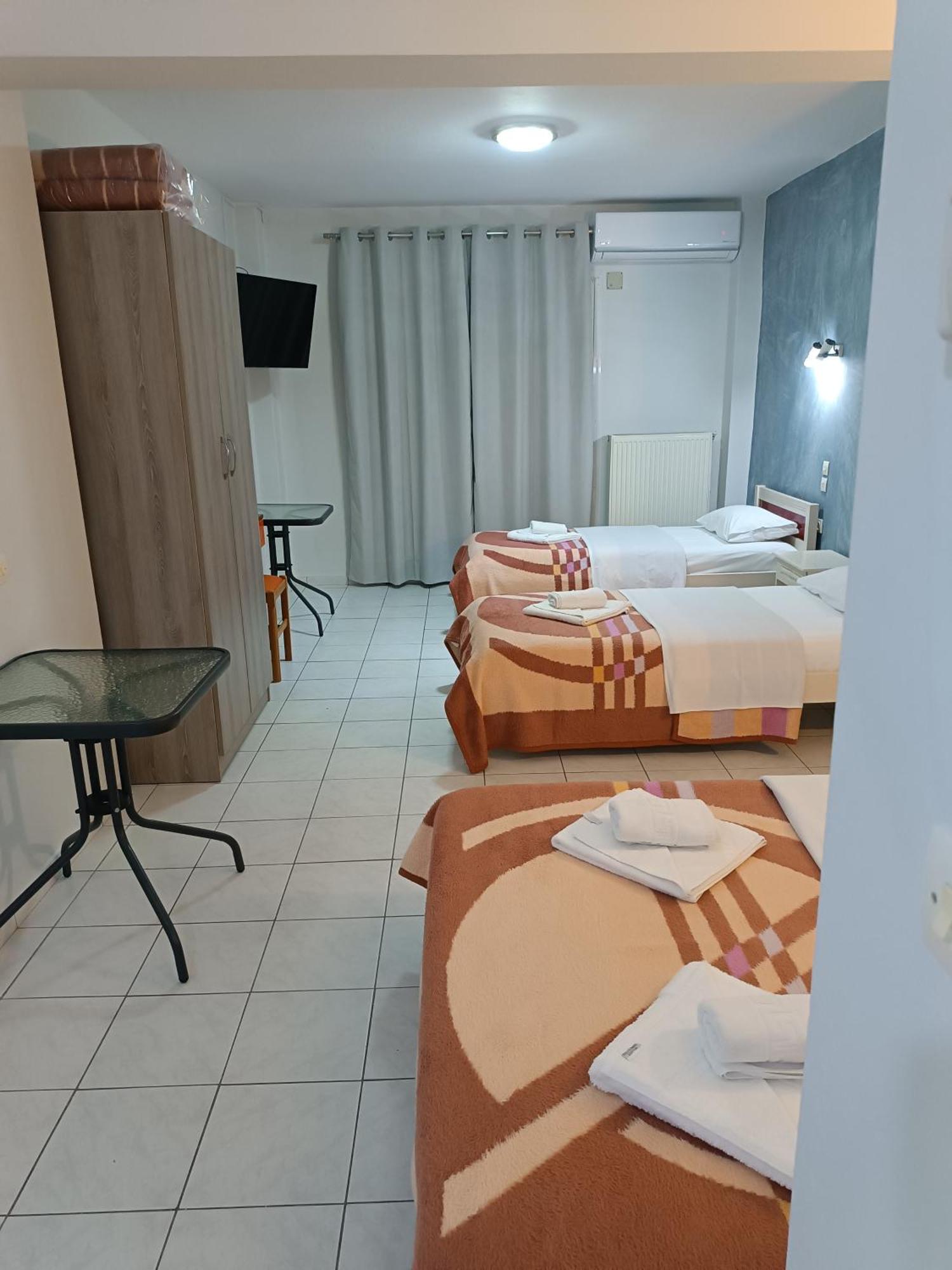 Rooms Anastasia Paralia Ngoại thất bức ảnh