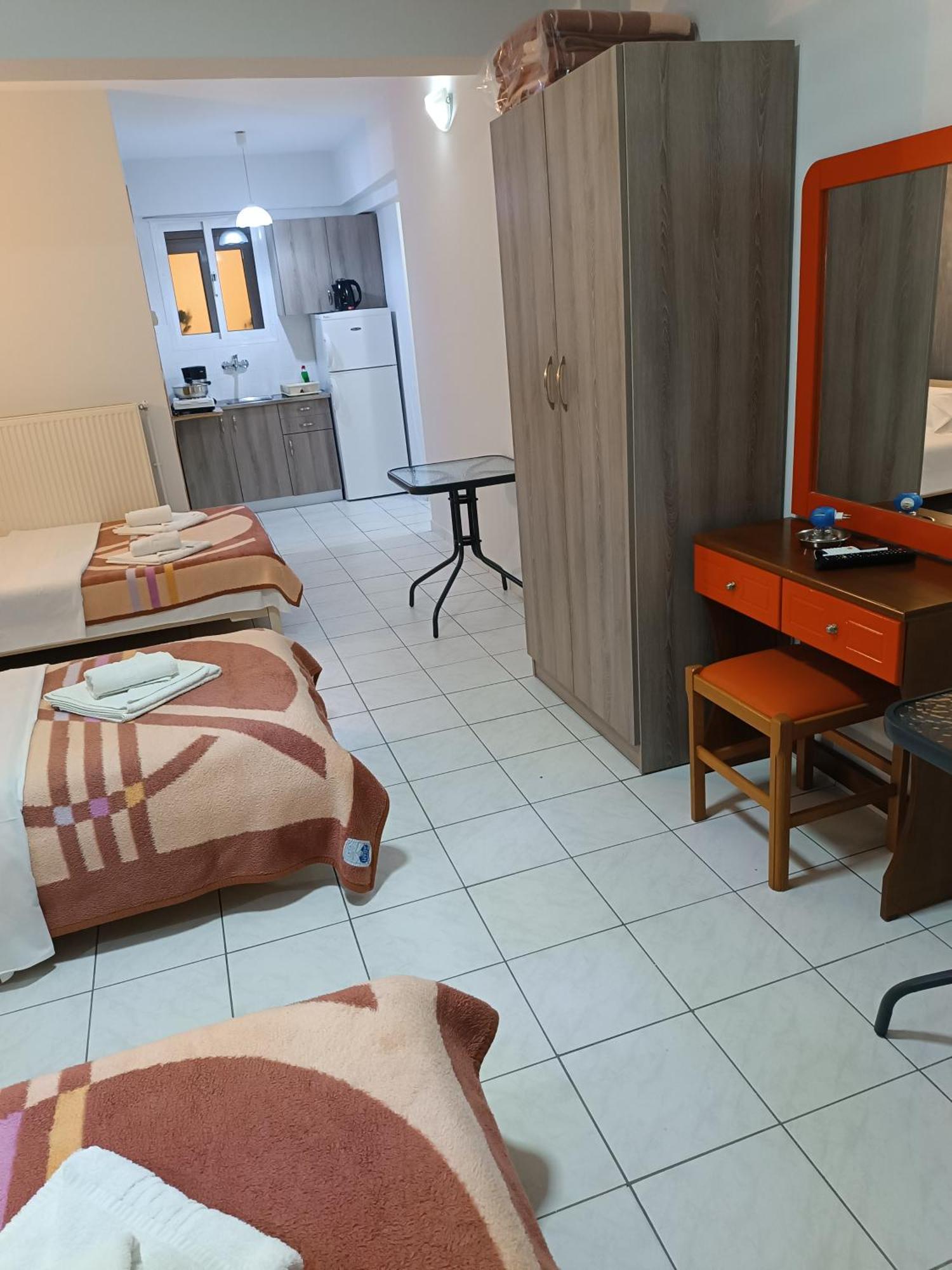 Rooms Anastasia Paralia Ngoại thất bức ảnh