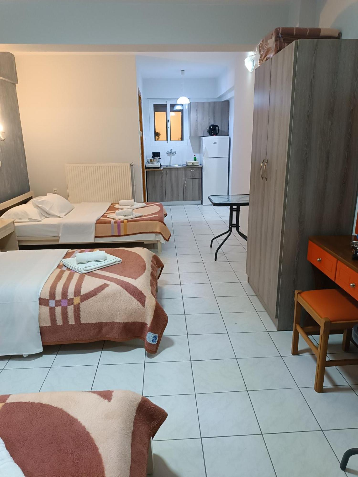 Rooms Anastasia Paralia Ngoại thất bức ảnh